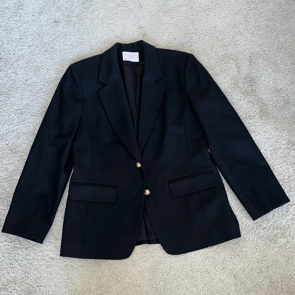 Pendleton Women’s 100% Virgin Wool Blazer - image 3
